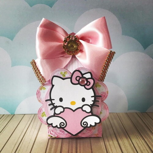 Kit 30 Lembrancinhas Hello Kitty