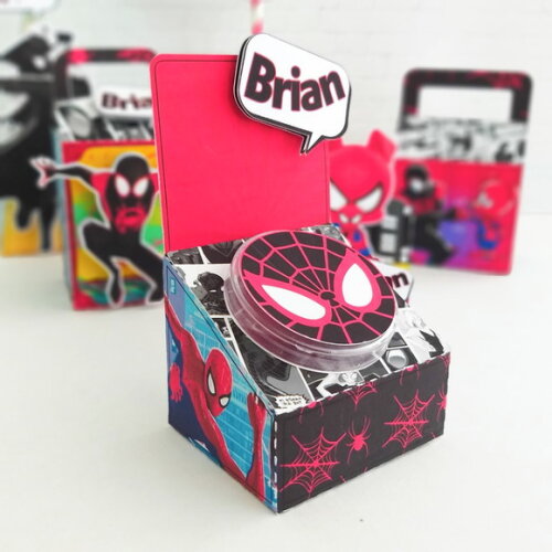 Kit 30 Lembrancinhas Homem Aranha
