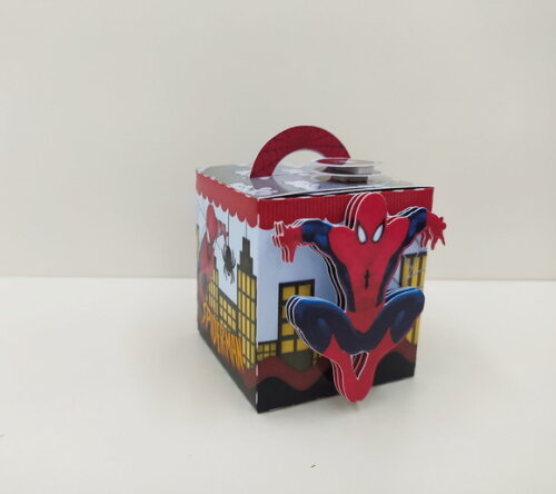 Kit 30 Lembrancinhas Homem Aranha