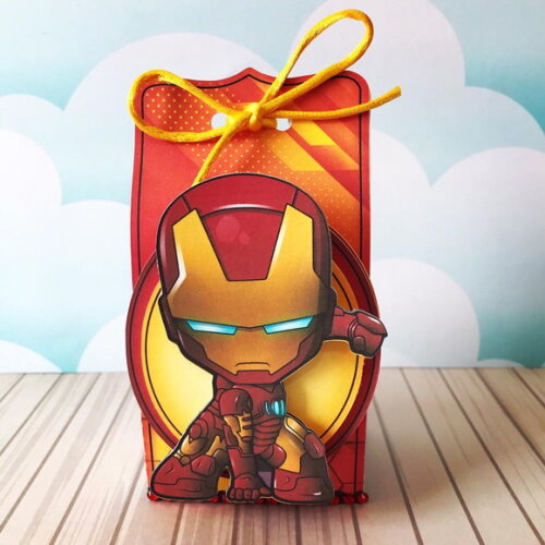 Kit 30 Lembrancinhas Homem de Ferro