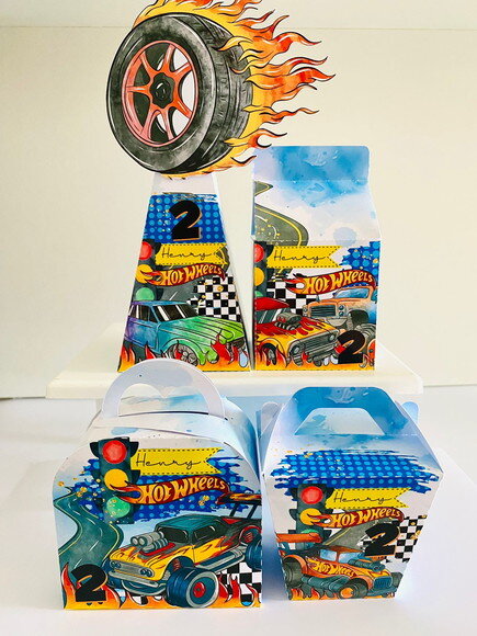 Kit 30 Lembrancinhas Hotweels