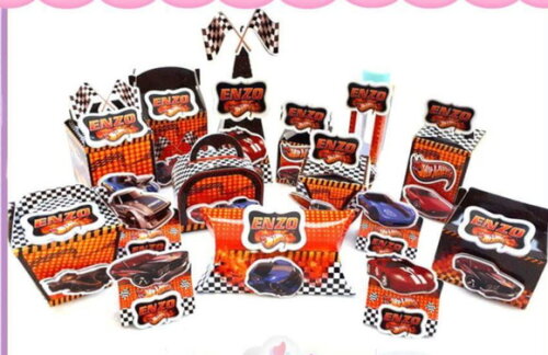 Kit 30 Lembrancinhas Hotweels