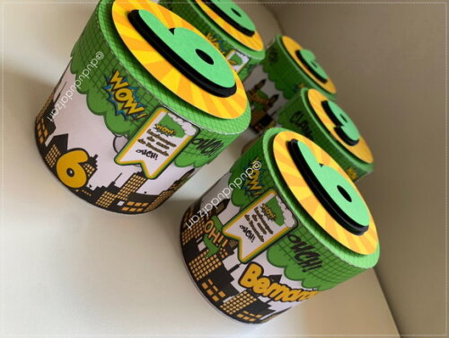 Kit 30 Lembrancinhas Hulk