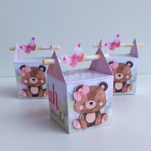 Kit 30 Lembrancinhas Jardim Encantado