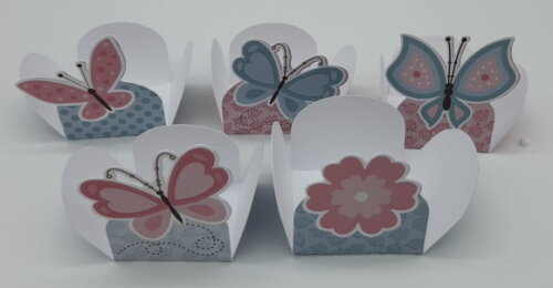 Kit 30 Lembrancinhas Jardim Encantado