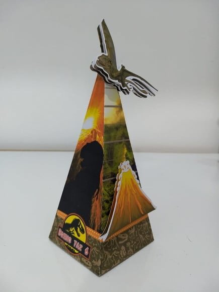 Kit 30 Lembrancinhas Jurassic Park
