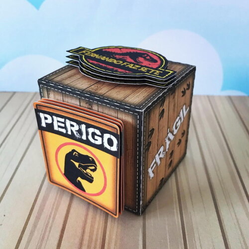Kit 30 Lembrancinhas Jurassic Park