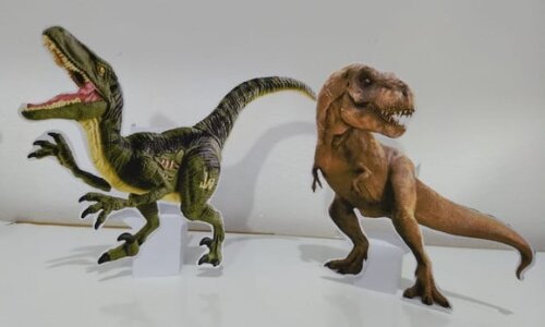 Kit 30 Lembrancinhas Jurassic Park