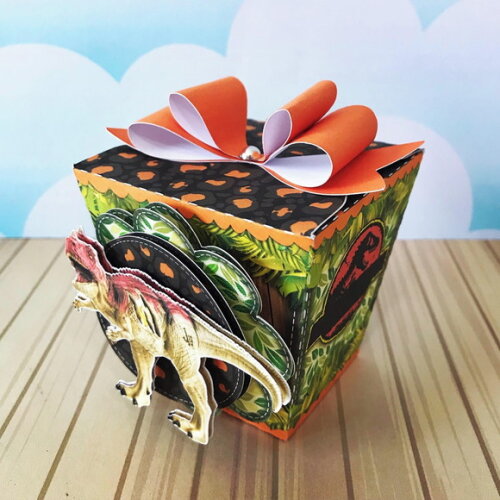 Kit 30 Lembrancinhas Jurassic Park
