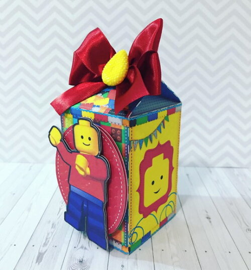 Kit 30 Lembrancinhas Lego