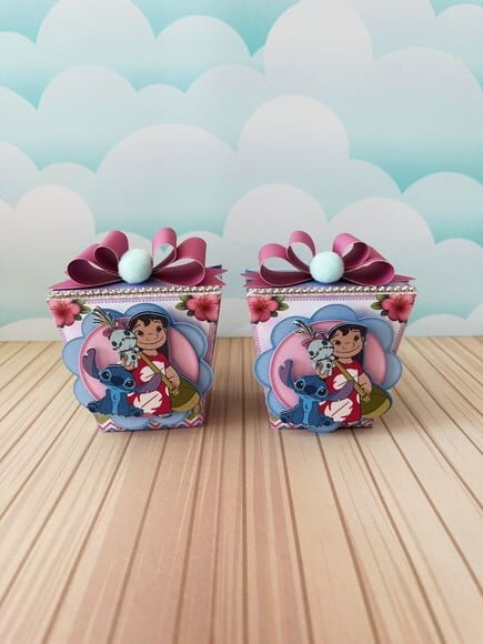 Kit 30 Lembrancinhas Lilo e Stitch