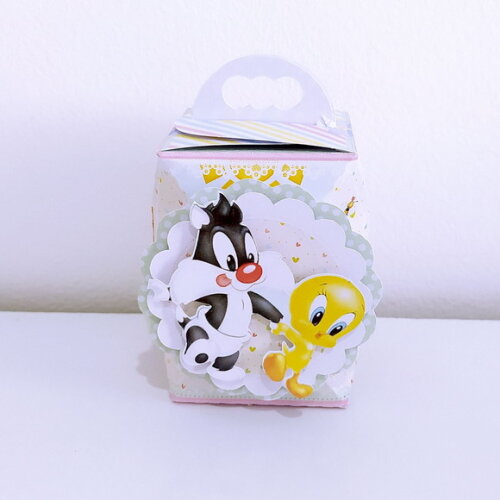 Kit 30 Lembrancinhas Looney Tunes