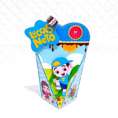 Kit 30 Lembrancinhas Lucas Neto