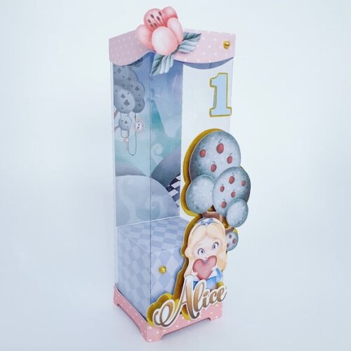 Kit 30 Lembrancinhas Luxo - Alice