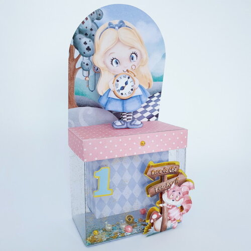 Kit 30 Lembrancinhas Luxo - Alice