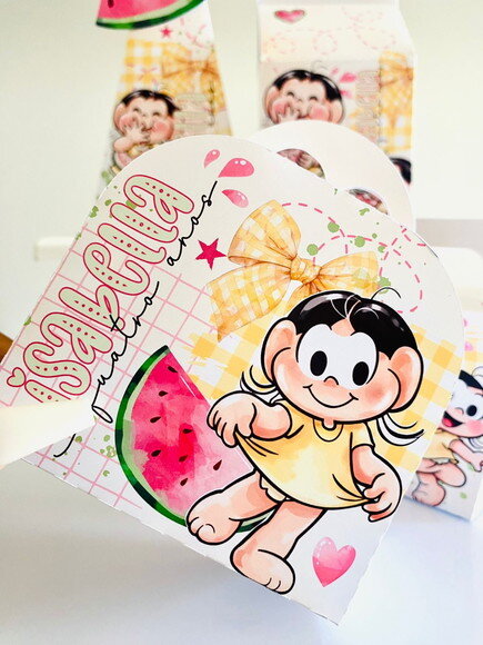 Kit 30 Lembrancinhas Magali