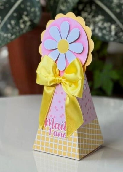 Kit 30 Lembrancinhas Margarida
