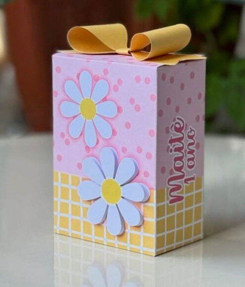 Kit 30 Lembrancinhas Margarida
