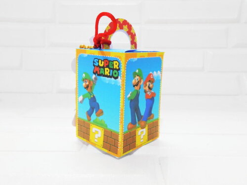 Kit 30 Lembrancinhas Mario Bros