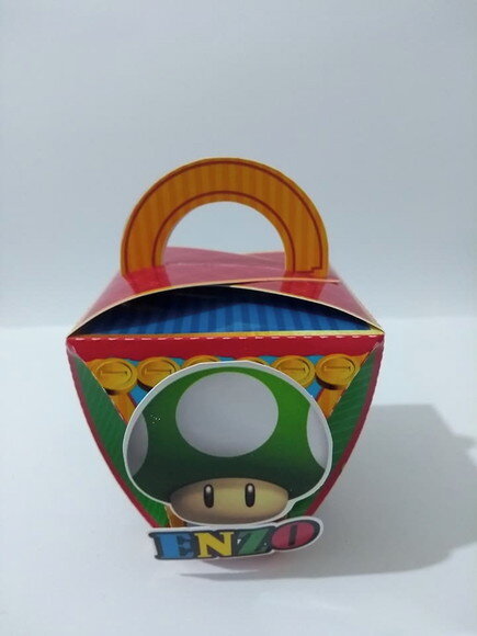 Kit 30 Lembrancinhas Mario Bros