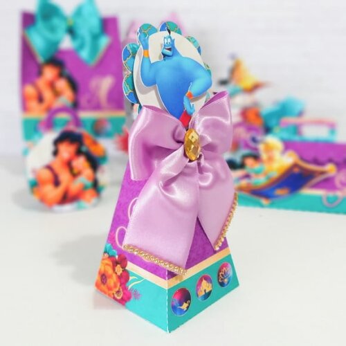 Kit 30 Lembrancinhas Personalizadas - Aladim