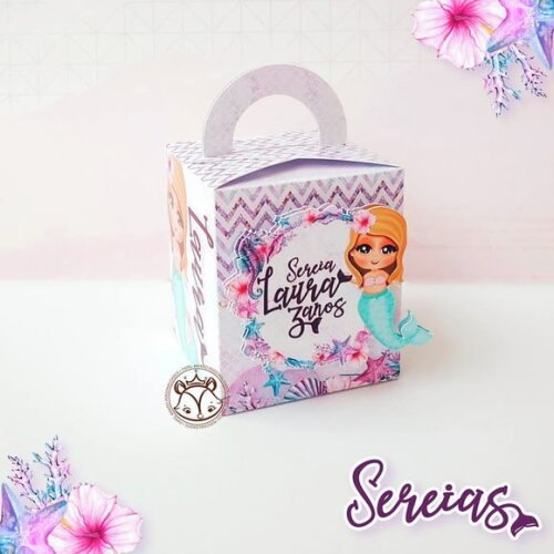 Kit 30 Lembrancinhas Sereia
