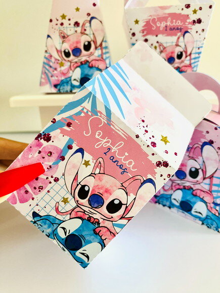Kit 30 Lembrancinhas Stitch