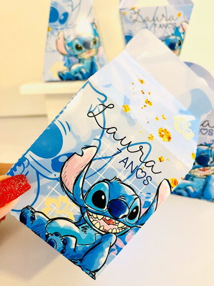 Kit 30 Lembrancinhas Stitch