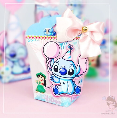 Kit 30 Lembrancinhas Stitch