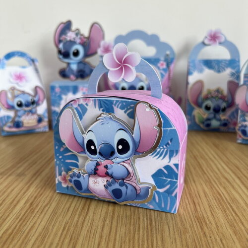 Kit 30 Lembrancinhas Stitch