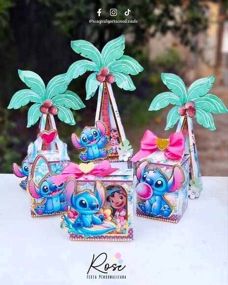 Kit 30 Lembrancinhas Stitch