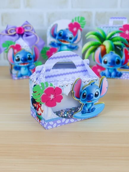 Kit 30 Lembrancinhas Stitch