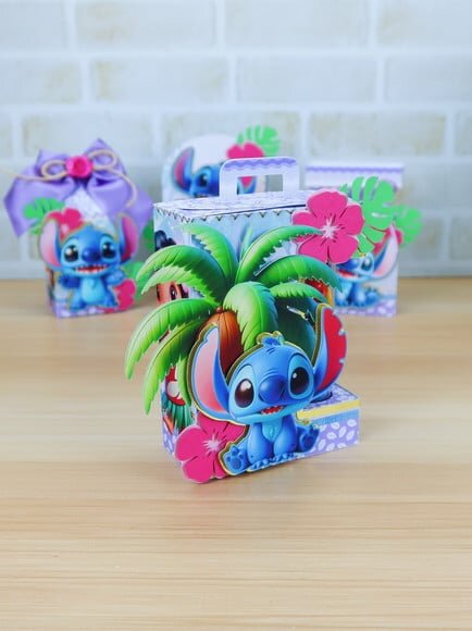 Kit 30 Lembrancinhas Stitch