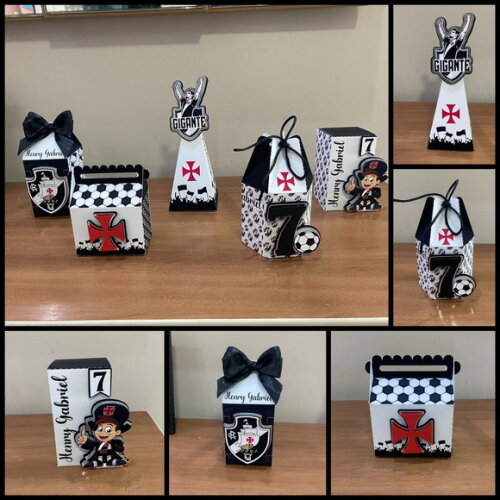 Kit 30 Lembrancinhas Vasco
