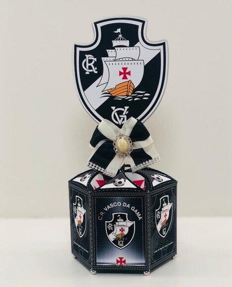 Kit 30 Lembrancinhas Vasco