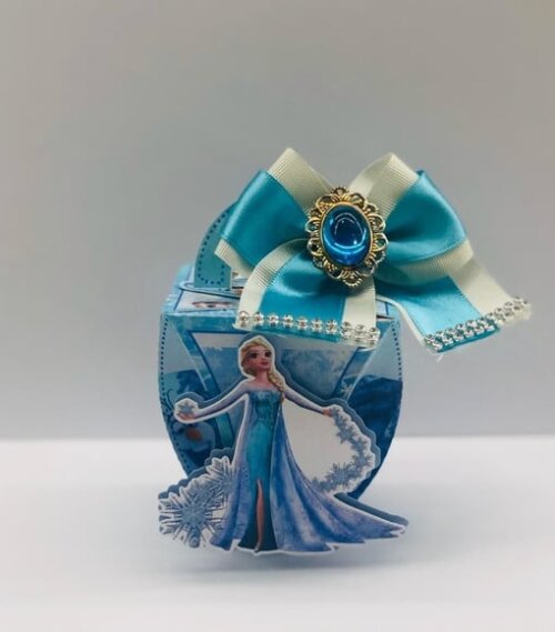 Kit 30 Lembrancinhasw Frozen