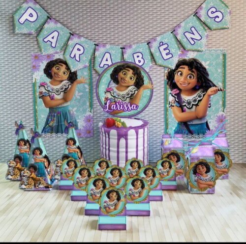 Kit 40 Lembrancinhas Encanto Disney