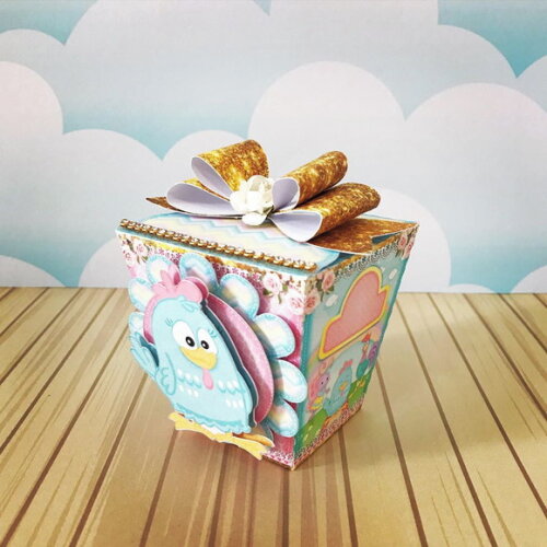 Kit 60 Lembrancinha Galinha Pintadinha