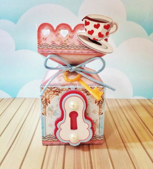 Kit 60 Lembrancinhas - Alice