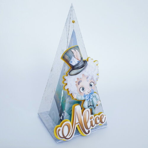 Kit 60 Lembrancinhas - Alice Luxo
