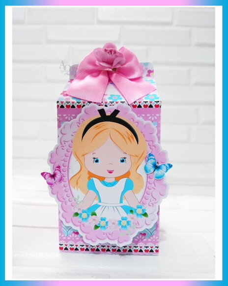 Kit 60 Lembrancinhas - Alice