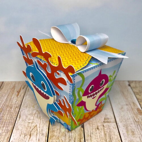 Kit 60 Lembrancinhas - Babyshark