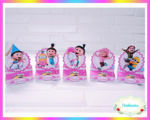 Kit 60 Lembrancinhas Agnes