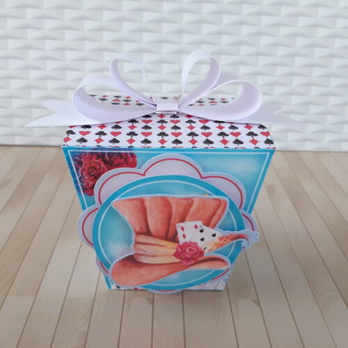 Kit 60 Lembrancinhas Alice no País das Maravilhas