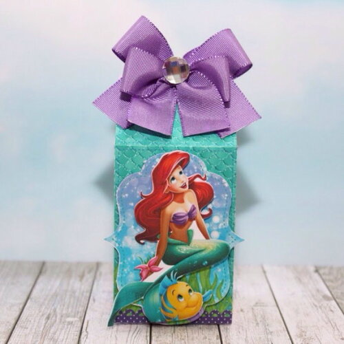 Kit 60 Lembrancinhas Ariel