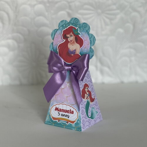 Kit 60 Lembrancinhas Ariel