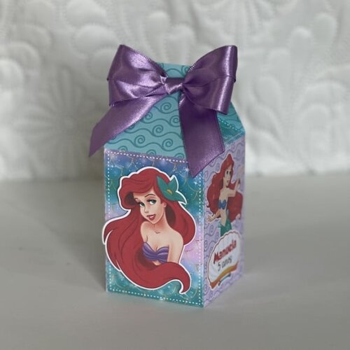Kit 60 Lembrancinhas Ariel