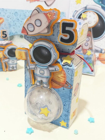 Kit 60 Lembrancinhas Astronauta