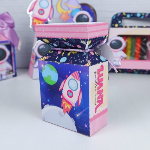 Kit 60 Lembrancinhas Astronauta