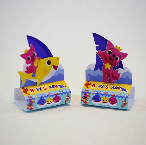 Kit 60 Lembrancinhas Babyshark